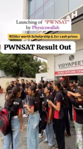 PWNSAT Result 2024: Check Merit List at pw.live Online