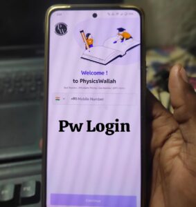 How to login pw in two devices | pw login problem error