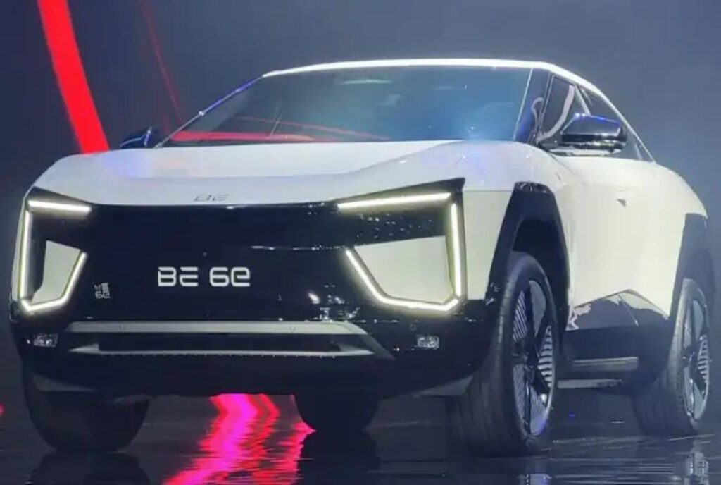 SUV BE6महिंद्रा को बदलना पड़ा अपने कारों का नाम