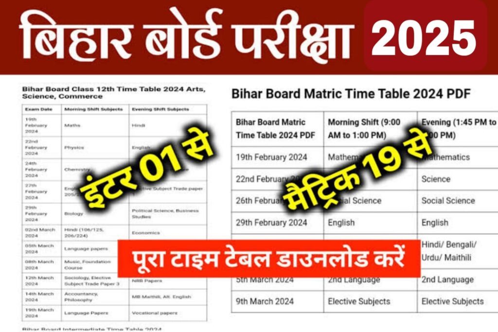 bihar board inter exam routine 2025,bihar board inter exam 2025 routine,bihar board,bihar board matric exam routine 2025,bihar board matric exam 2025 routine,bihar board 12th exam date 2025,bihar board 12th exam 2025 kab se hoga,bihar board 12th exam routine 2025,bihar board matric exam 2025 ka routine,bihar board exam 2025,bihar board exam 2025 news today,bihar board matric exam 2025,bihar board inter exam 2025 time table,bihar board 10th exam 2025 dateबिहार बोर्ड 2025 परीक्षा कार्यक्रम